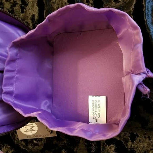 NWT Jessica McClintock Travel Jewelry Case - Picture 4 of 4